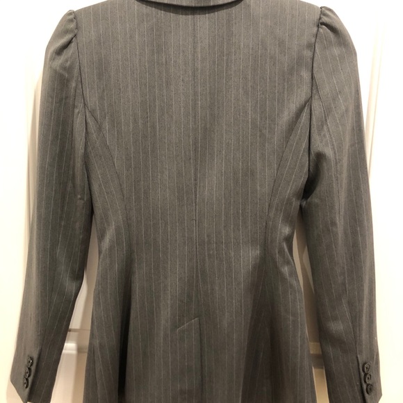 Guess puff sleeve blazer suit jacket size XS Vintage Y2k - Picture 5 of 8